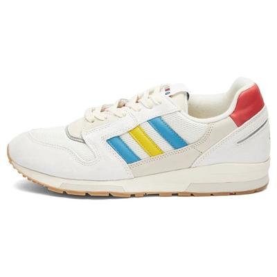 END. X ZX 420 Bauhaus Men Sneakers Cream Off-White White HP9403