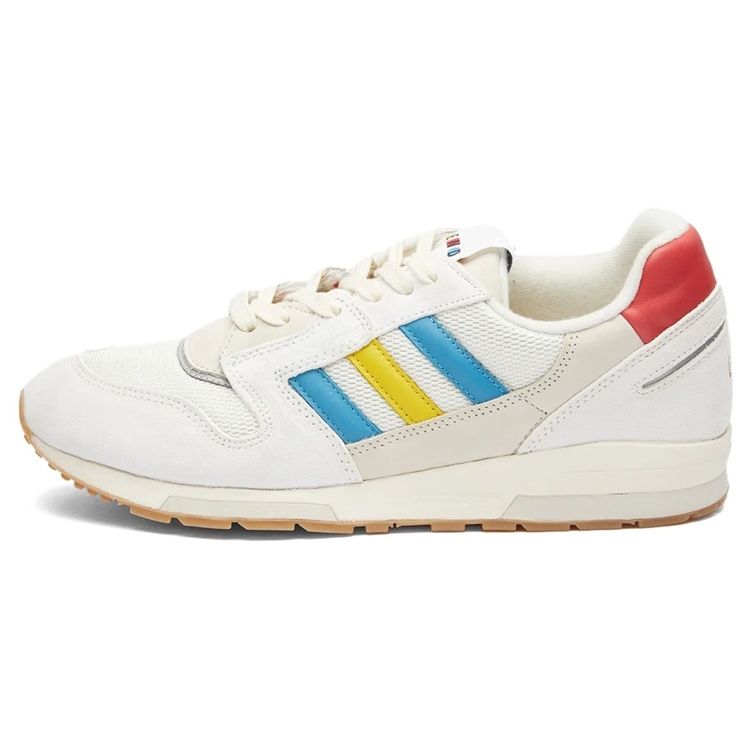 END. x adidas ZX 420 Bauhaus Men Sneakers Cream Off-White White HP9403 41⅓
