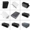 Waterproof DIY Housing Instrument Electronic Project Box Circuit Board Box Security Monitoring Case Durable Plastic Power Box