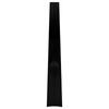 4/4 Size Violin Fiddle Replacement Accessories Violin Fiddle Finger Guides Fretboard Replacement Parts Ebony Fingerboard