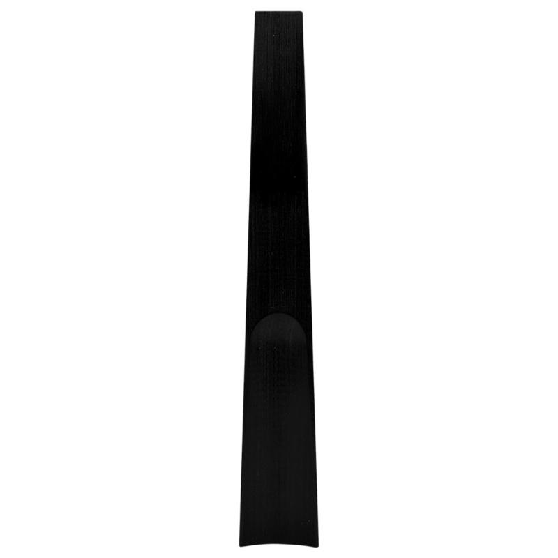 4/4 Size Violin Fiddle Replacement Accessories Violin Fiddle Finger Guides Fretboard Replacement Parts Ebony Fingerboard