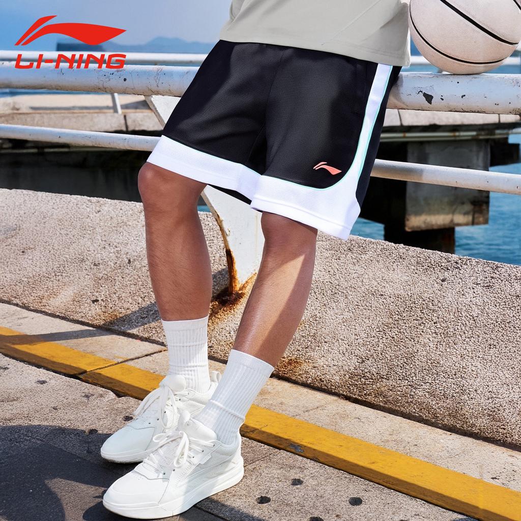 Li Ning Basketball Shorts Unisex YAPU021-2-