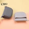 Heavy Ceramic Bowls 2Pcs Silicone Oven Mitts Heat Resistant Thick Grid Pattern Non-Slip Gloves for Microwave Baking Kitchen Accessory Utensil