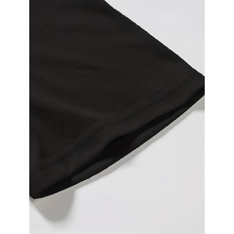 Europäische Größe Neues kurzärmeliges Rundhals-T-Shirt für Herren, Lässiges Sommeroberteil für Herren, Geeignet für Sommer-Außenurlaube