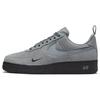 Air Force 1 Low '07 LV8 Reflective Swoosh Cool Grey Sneakers DZ4514-002