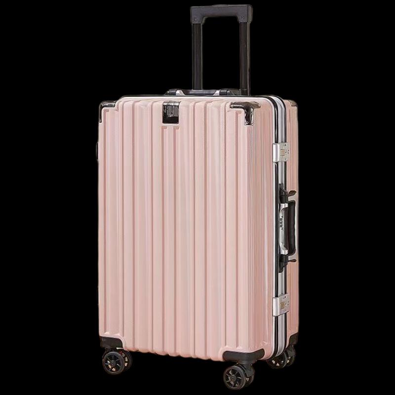 Hetuo Aluminum Frame PC Hardside Luggage