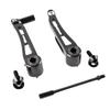 Short Arm V Brake 85L Aluminum CNC Caliper Folding Bike Small Wheel Bicycle