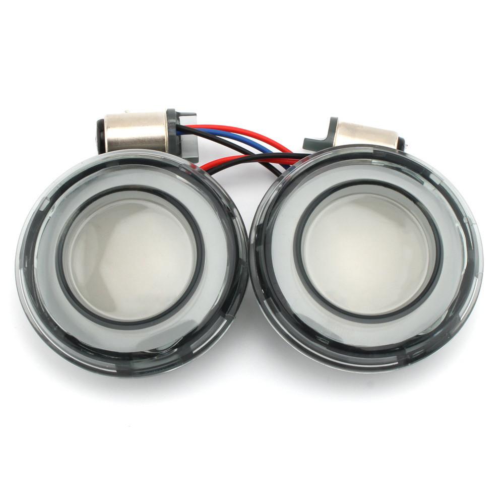 Premium Led Turn Signal Lights For Harley-davidson Xl883 And X48 Softail Models