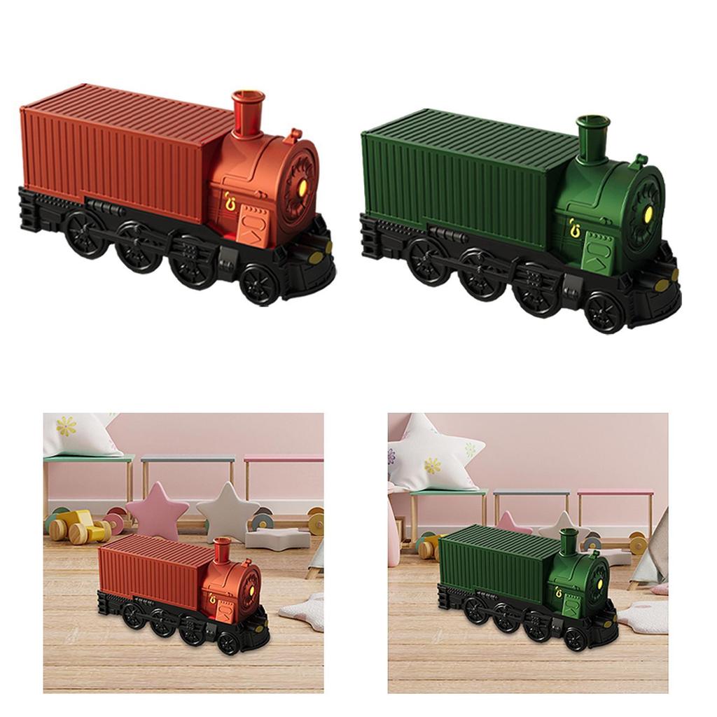 Train Essential Oil Diffusers Humidifier with Light Aroma Diffusers for Lovers and Families Bedroom Living Room Gym Doing Yoga