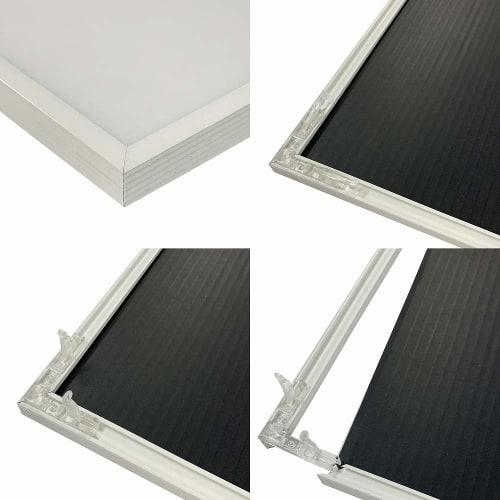 A.P.J. Aluminum Poster Frame/Fit Frame, Poster Size (610 x 915mm), White