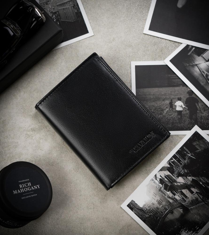 Leather Card Wallet with RFID Protect - Cavaldi