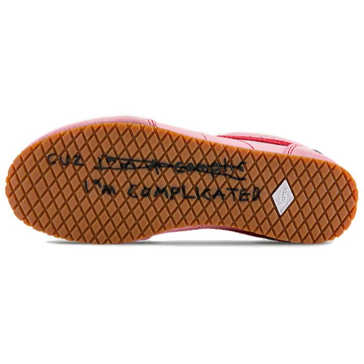 Vans Riroo X  Super Lowpro Comfortable Lightweight Low-Top Lifestyle Casual Shoes Unisex Casual Shoes Pink VN000D83FFP