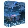 1000-Piece Cute Challenging Educational Jigsaw Puzzle for Adults - Stress Relief Birthday Gift for Her
