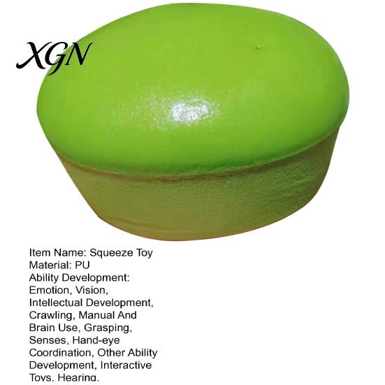 Super Slow Recovery Toy Squeeze Soft Rebound Stress Relief Simulated Decompression Cheesecake Design for Office Students Party Kneading