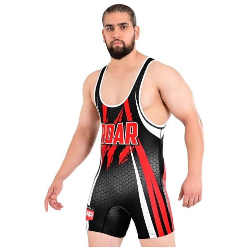 Mens Wrestling Singlet Compression Athletic Bodysuit MMA Boxing Triathlon Powerlifting Gym Fitness
