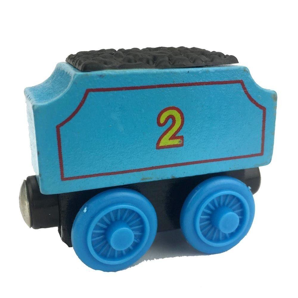 Thomas Train Car Tender Wooden Magnetic Railway Toy Truck Kids Gift Set