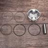 Gasoline Generator Piston Assembly Piston Kit Replacement Accessories Fit for 170F GX210