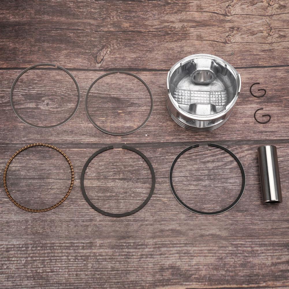 Gasoline Generator Piston Assembly Piston Kit Replacement Accessories Fit for 170F GX210