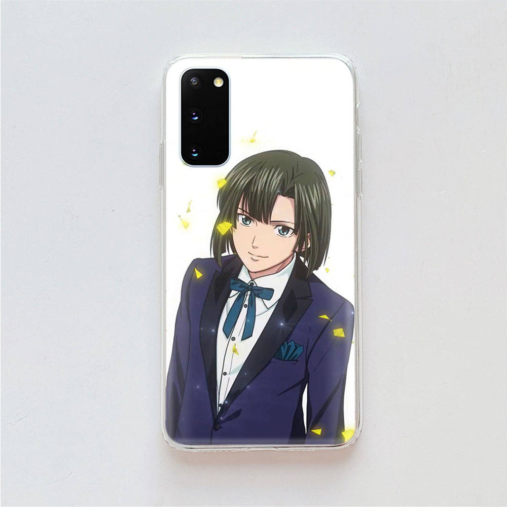 AD75 Hikaru No Go Clear Case for Samsung A04 A14 A23 A34 A54 M23 M33 M52 M53 Realme 10 9 C30S C35 C55 VIVO Y02 Y21 Y33S Y51 X80 V25 Cover