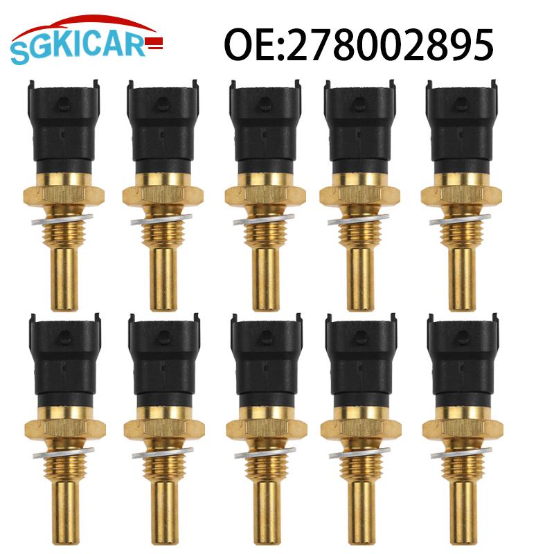 ODiDiO 5/10PCS 278002895 Water Temperature Sensor 278001016 0280130131 For SeaDoo GTX GTI RXT 93174208