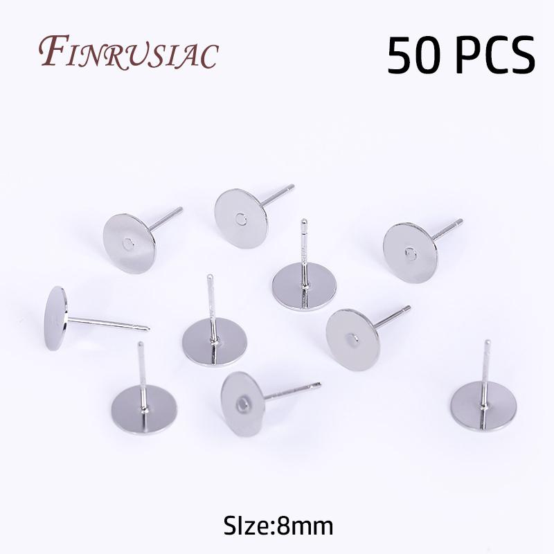 18K Gold Plated Earring Settings Jewelry Findings,Earring Hoops Ear wire/Earring Stopper Nuts/DIY Earring Making Supplies