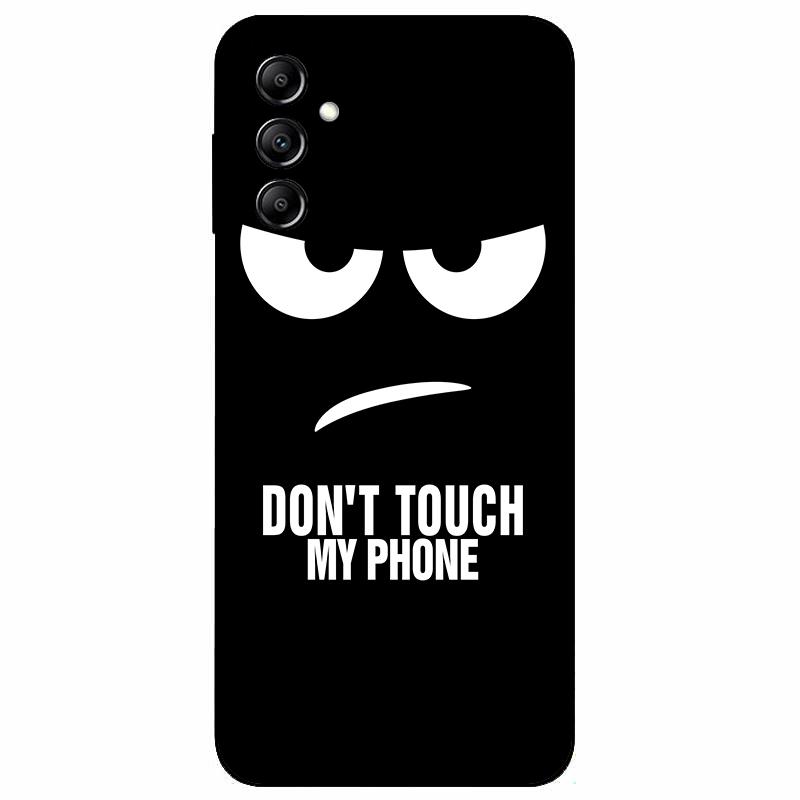 For Samsung A14 4G A 14 M14 5G Case Painted TPU Soft Silicone Black Funda for Samsung Galaxy A14 A145F Bumper GalaxyA14 M 14 Bag
