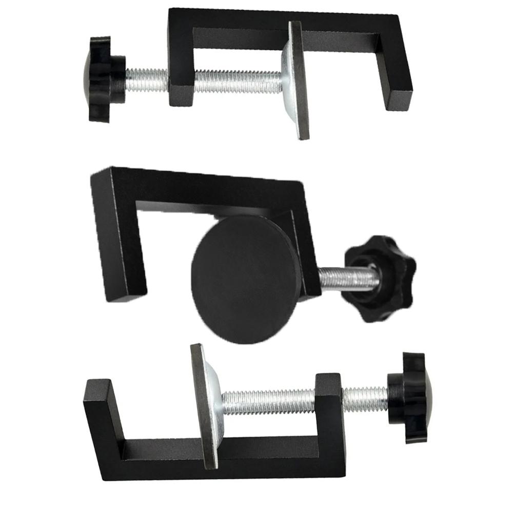 Woodworking Clamp G Clamps Reversible Adjustable Cabinet Hardware Jig Stable Clamping Portable Front Drawer Clamp Extended Base