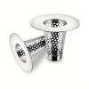 Bathroom Sink Drain Strainers, 1" Small Conical Premium Stainless Steel Porous Hair Catcher, Drainer Filter, Fit For 1.20"-1.60"