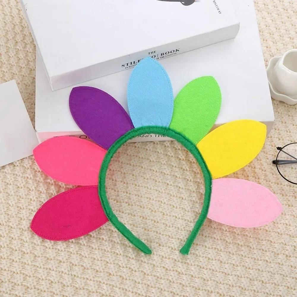 Elastici per Capelli Accessorio Fotografico Fascia per Capelli Kawaii Fascia Girasole Festa