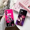 Honkai Star Rail Kafka Phone Case for Samsung Galaxy S25 S24 S23 S22 S21Plus FE Ultra Clear Colorful Cover Luxury Cellphones