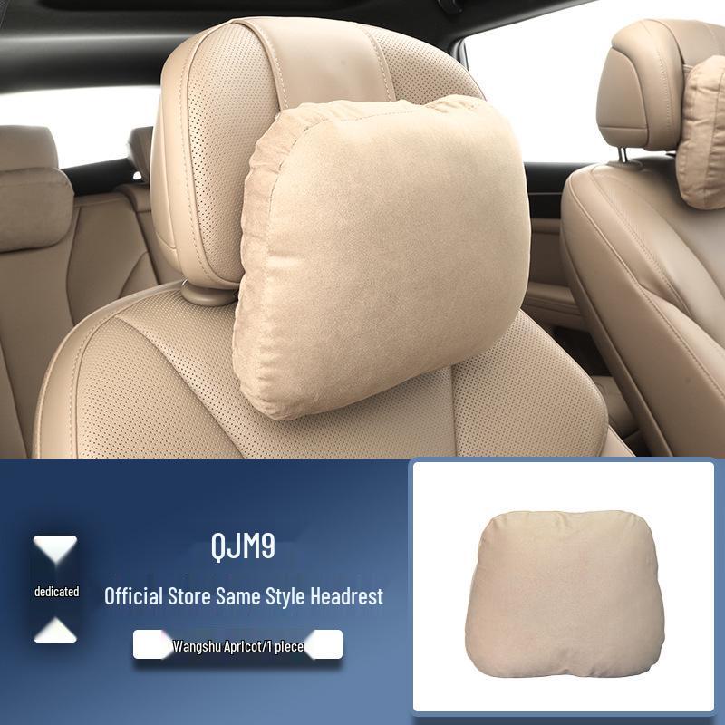 AITO M8/M9 Nacken- und Lendenwirbelstütze Auto-Kissen - Bequemes Kopfstützkissen