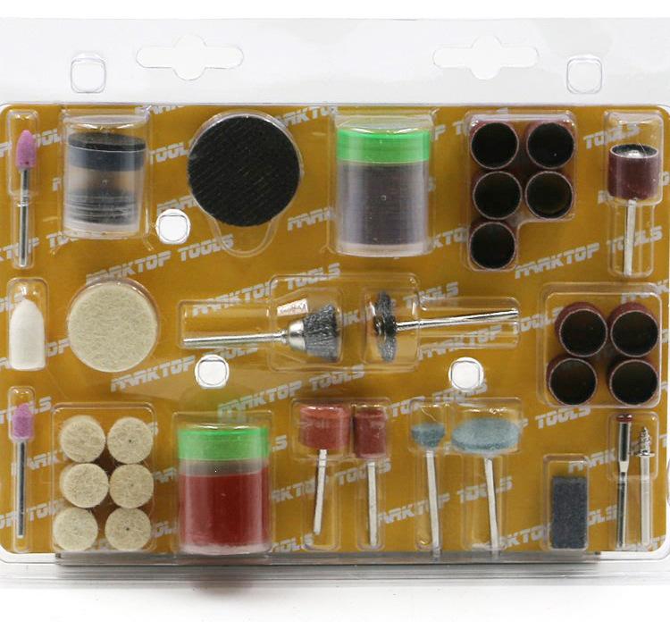 DIY Electric Grinder Kit: Accessories for Polishing, Metal Cutting, and Drilling.