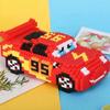 1025 Piece Lightning Car Building Blocks Set - Perfect for Office Decoration, Living Room Display, Holiday Gifts, School Rewards