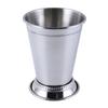 Stainless Steel Moscow Mules Cup Cocktails Cup Tumblers Classic Mints Julep Cups Reusable Metal Glasses for Drinking
