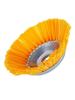 8 Inch Weed Brush Cutter Head Lawn Mower Universal Grass Trimmer Head Nylon Wire Wheel Rotary Weed Brush for Garden Lawnmower