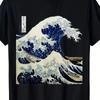 Men's "Kanagawa Wave" Printed T Shirt Summer New Fashion Printed Unisex T Shirt