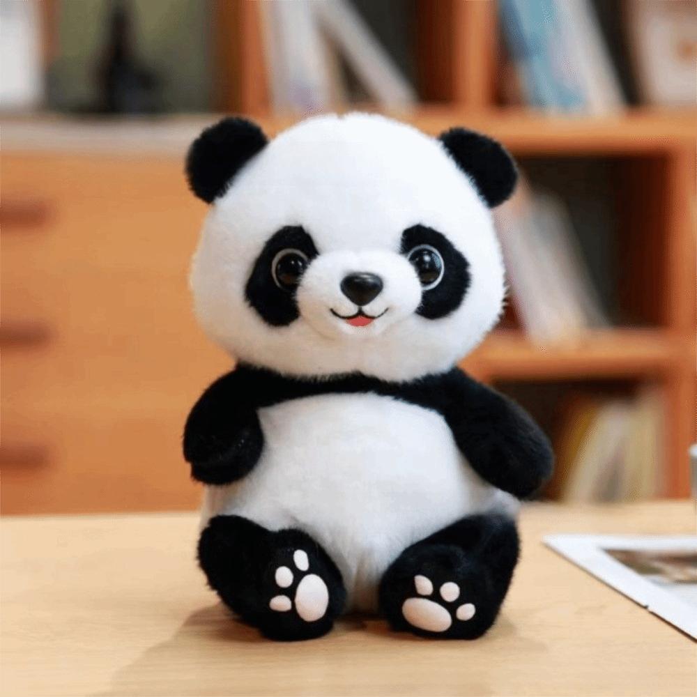 Multi-function Panda Hugmotion You Plushtoy Emotional Support Panda That Hugs You Back Panda