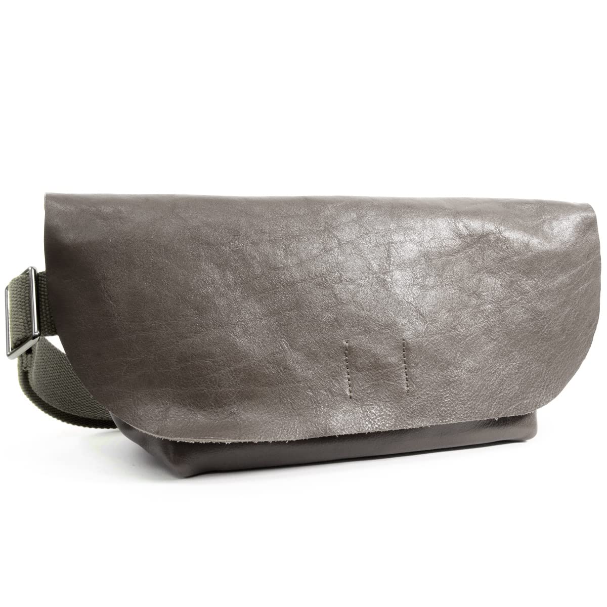 

[Dom Teporna] Body Bag Messenger Bag Genuine Leather Men s Women s Bag Small yet Large Capacity Italian Leather Shoulder Bag Etan