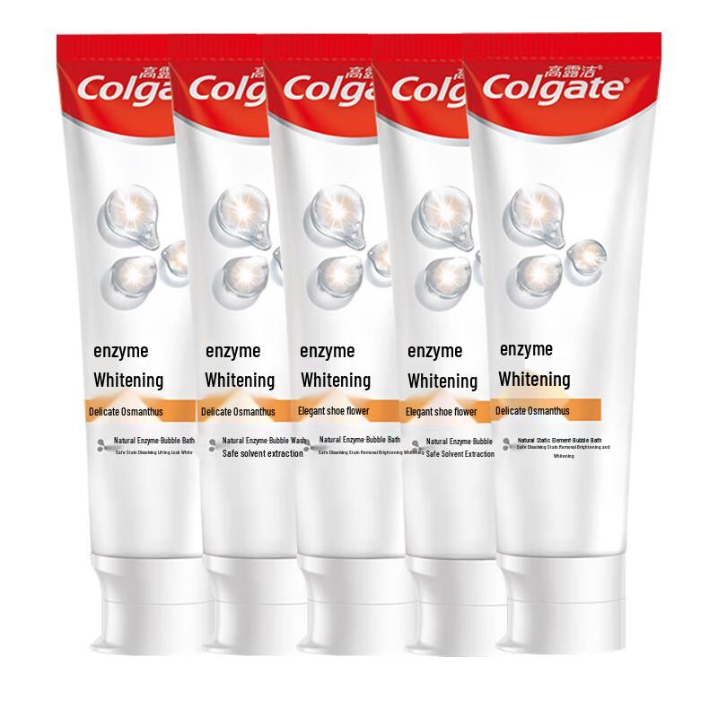 Colgate Whitening Toothpaste with Elegant Osmanthus Flavor