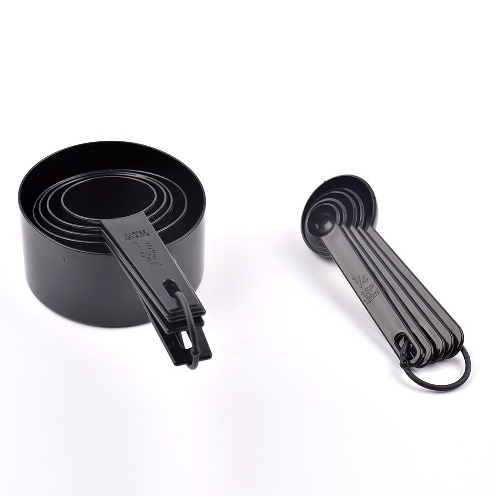 Measuring Cup And Spoon 10PCS Household Kitchen Tool Set, Can Be Used To Store Cooking