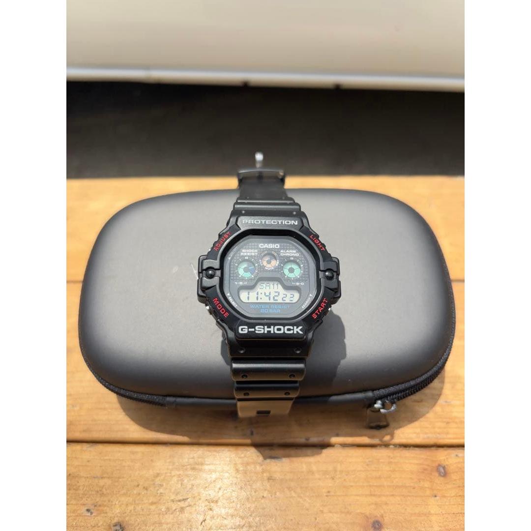 Used DW5900 CASIO G-SHOCK digital watch body