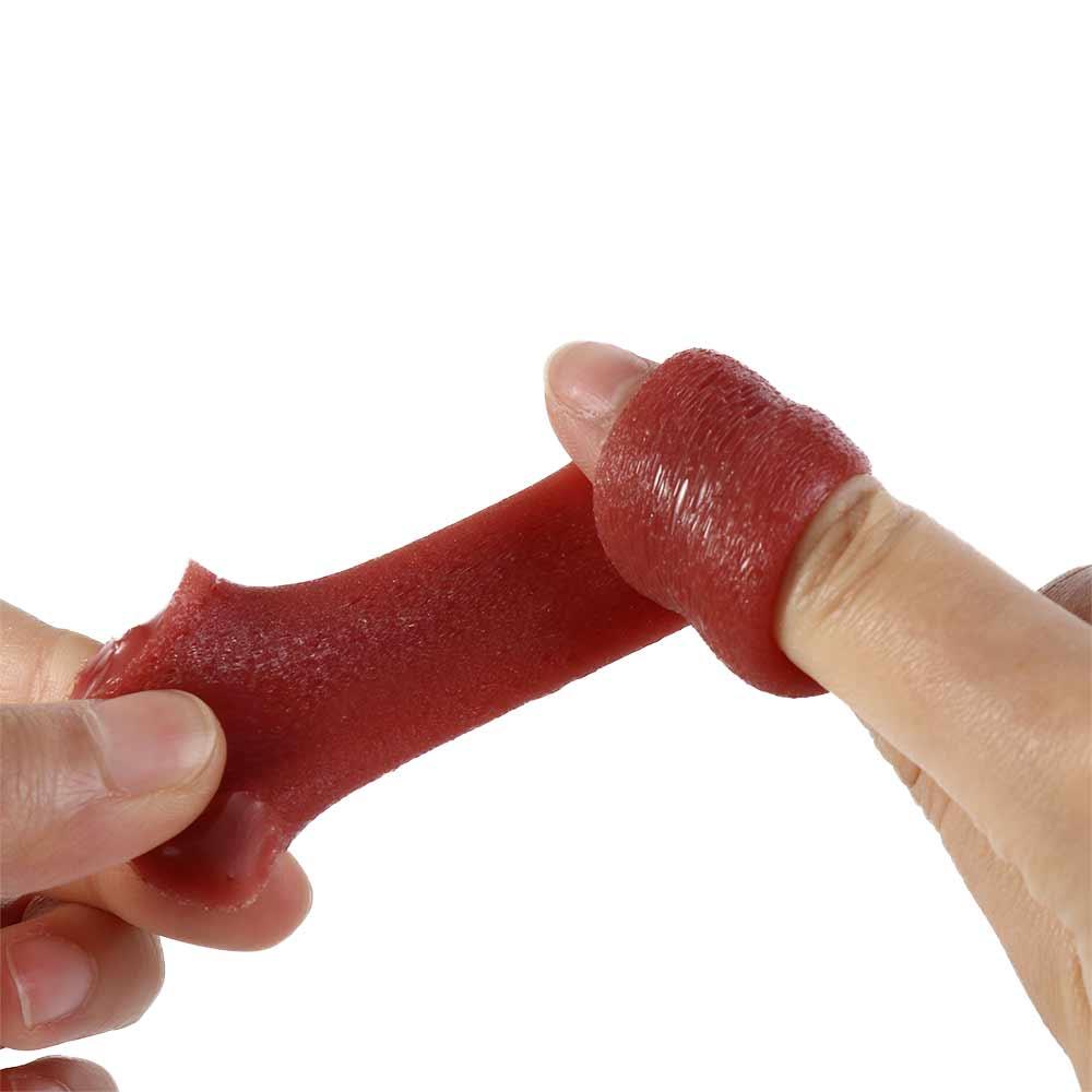 3PCS Horrible Stretchable Tongue Realistic Magic Tongue Fool's Tricky Tongue Toy  Party
