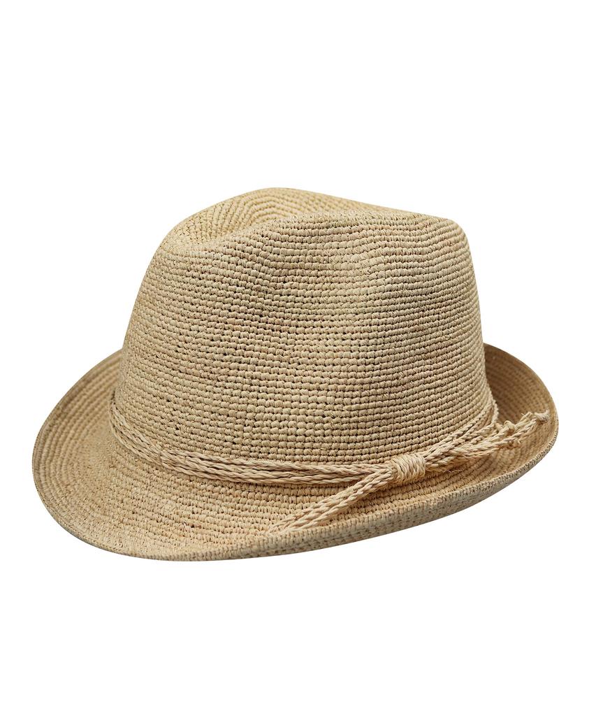 Kaliseumontapone Alvin Classic Raffia Hat