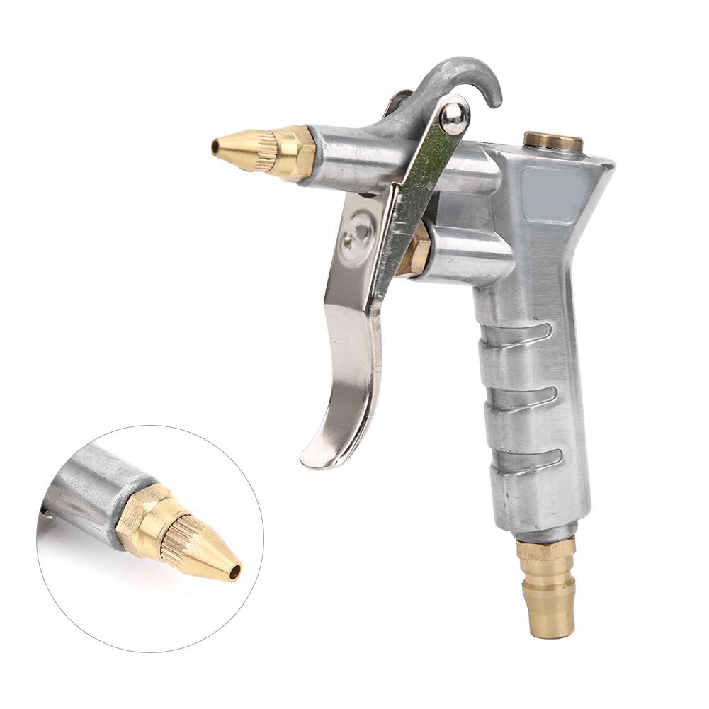 Air Dust Blow Gun Adjustable Length Pressure Spray Dedusting Washing Cleaning Tool