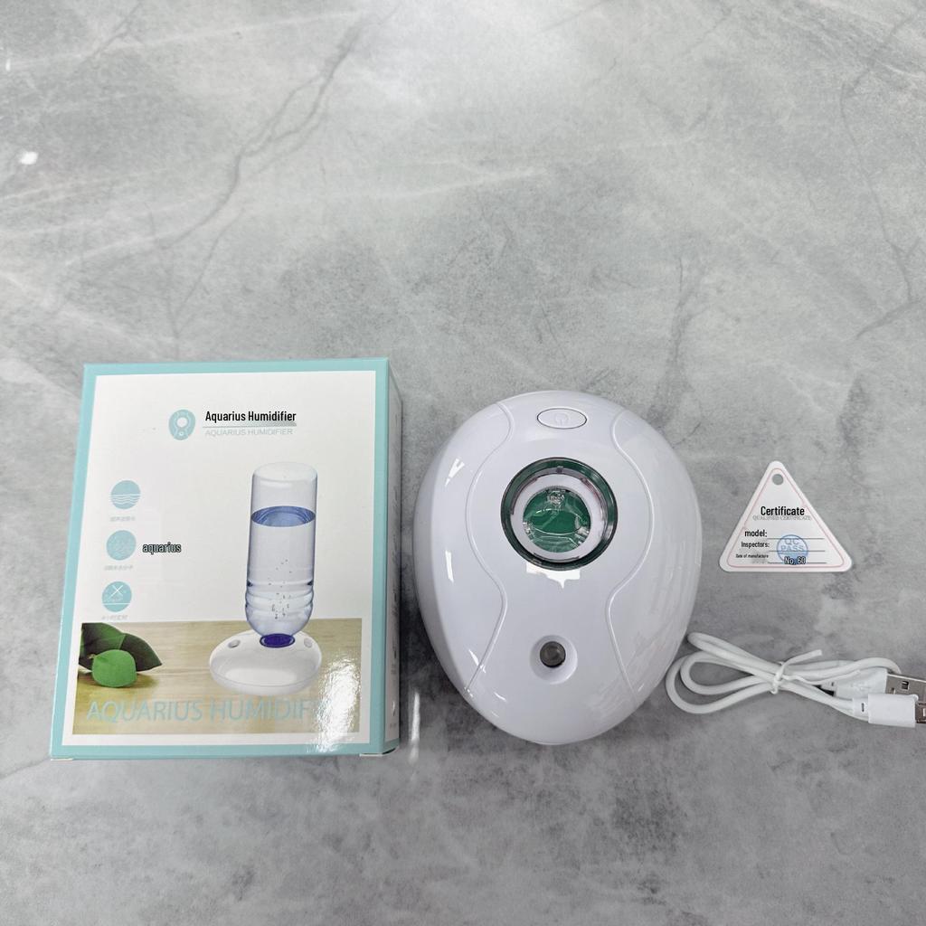 USB Silent Spray Humidifier for Home, Car, and Bedroom