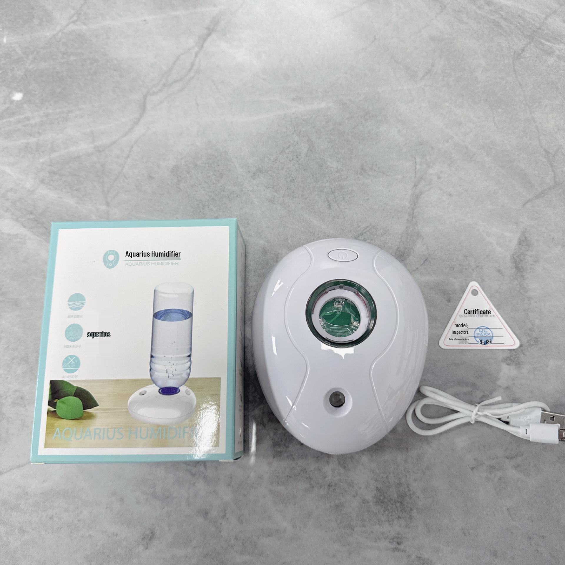 

USB Silent Spray Humidifier for Home, Car, and Bedroom