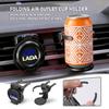 Car Foldable Vent Mount Cup Holder Beverage Rack Organizer Accessories For Lada Largus Priora Vesta Niva Samara Kalina Xray F10