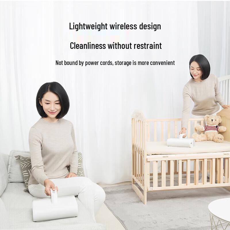 Xiaomi Mijia Wireless Handheld Mite Remover with UV Sterilization CN plug (adapter included)