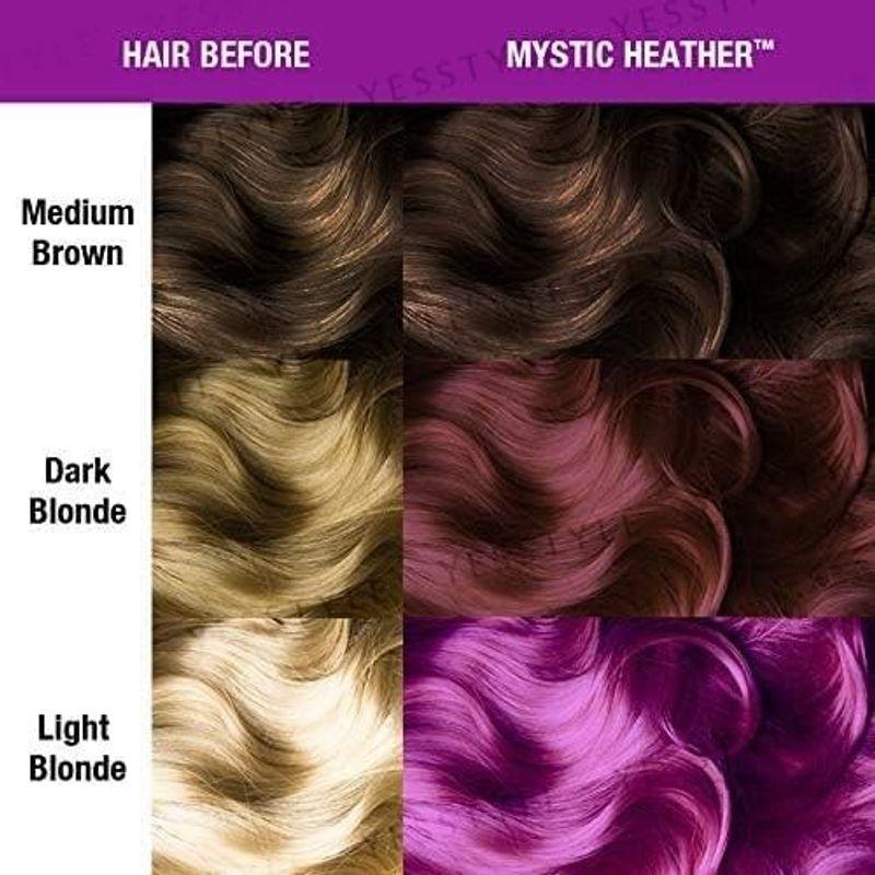 MANIC PANIC - Semi Permanent Hair Color Cream Mystic Heather