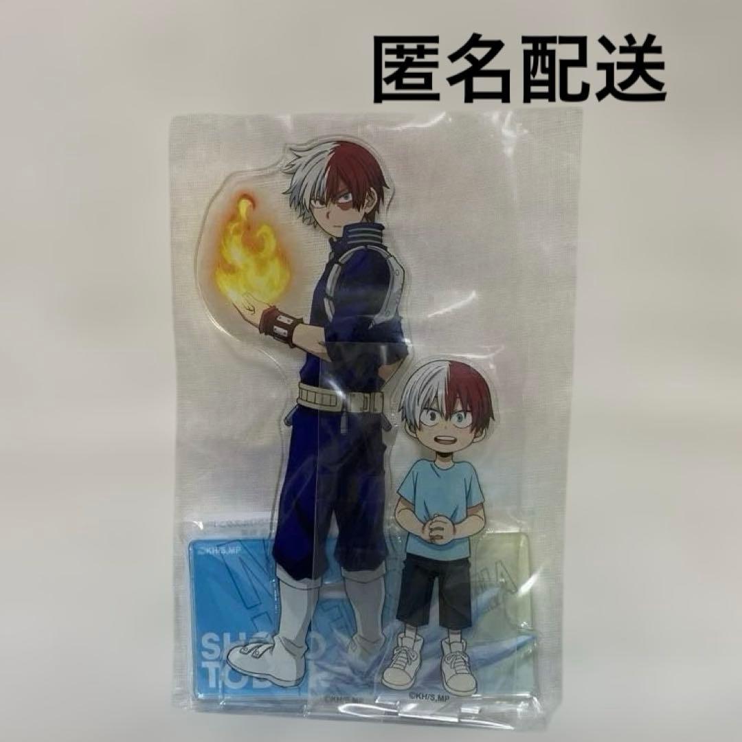 Used Heroaka newly drawn acrylic stand Shoto Todoroki